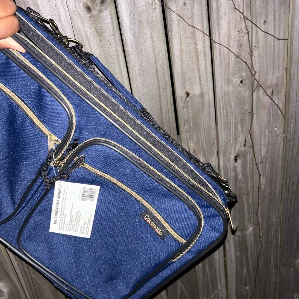 Corona Midnight Blue Men's Briefcase